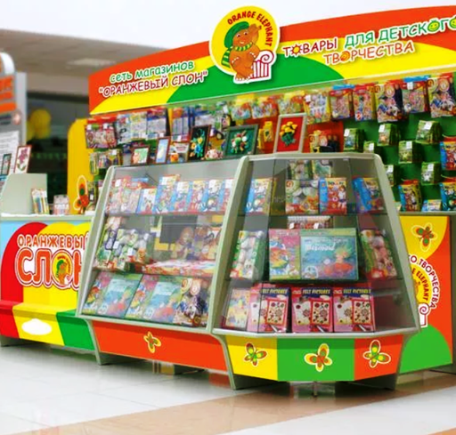 Детский магазин-Мебель для магазина «Модель 48»-фото6