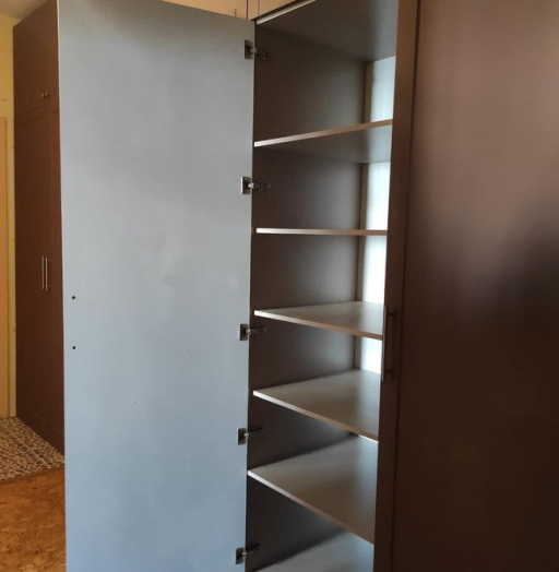 Шкафы-Встроенный шкаф с распашными дверями «Модель 65»-фото7
