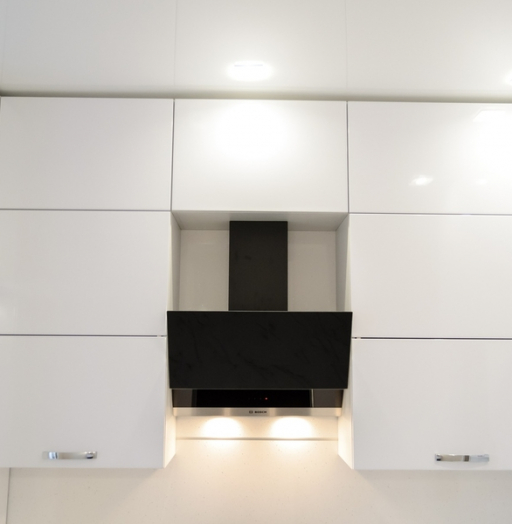 Белый кухонный гарнитур-Кухня из пластика «Модель 142»-фото5
